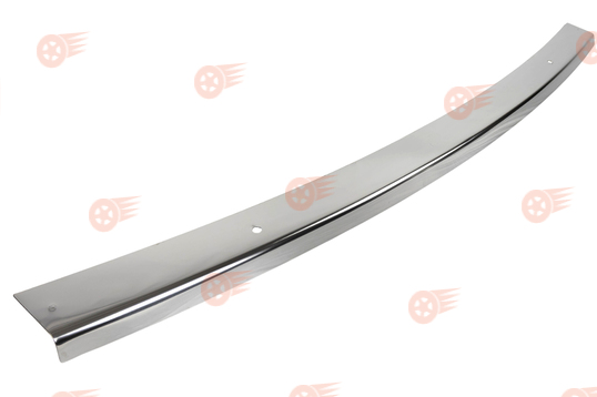 Накладка переднего бампера (сабля), нержавеющая сталь на ВАЗ 2107_1