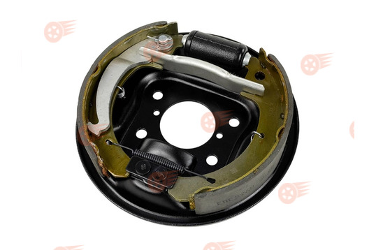 Задний тормозной щит левый в сборе на ВАЗ 2108-2115, Лада Приора, Калина, Калина 2, Гранта, Гранта FL без АБС_1