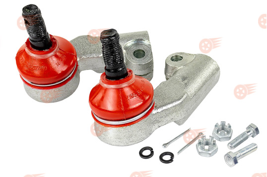 Наконечники тяги рулевой трапеции наружные с крепежом СЭВИ Экстрим на ВАЗ 2110-2112, Лада Приора, Калина, Калина 2, Гранта, Гранта FL, Datsun_1