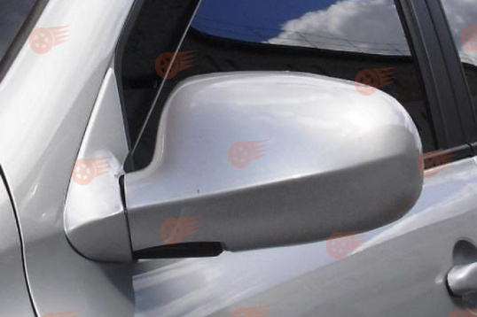 Накладки на зеркала старого образца 1118 на Лада Калина_1