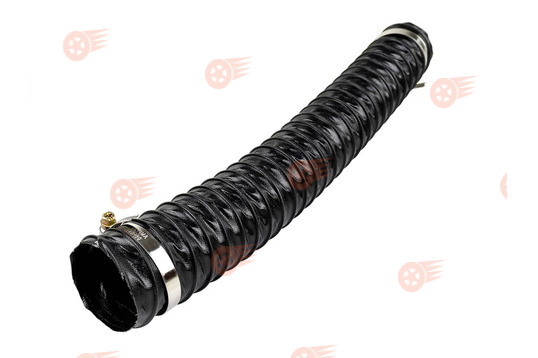 Патрубок воздухозаборника Труба на Лада Приора_1