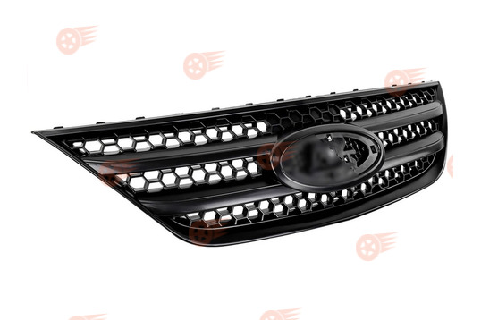 Решетка радиатора образца 2019 г. под шильдик неокрашенная на Лада Ларгус 2012-2020 г.в._1