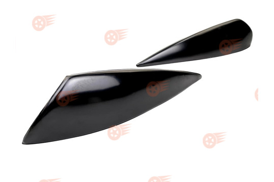 Реснички треугольник на фары Лада Приора_1