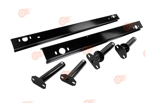 Комплект кронштейнов и балок бамперов образца Урбан на Лада Нива 4х4, Нива Легенд_1