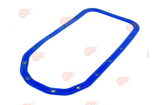 Прокладка масляного поддона синяя силиконовая с металлическими шайбами на ВАЗ 2108-2115, Лада Калина, Калина 2, Приора, Гранта, Гранта FL, Веста, Datsun_1
