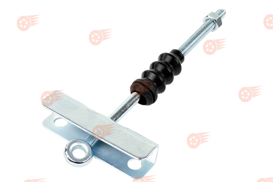 Планка крепления тросов ручного тормоза нового образца на ВАЗ 2108-21099, 2113-2115_1