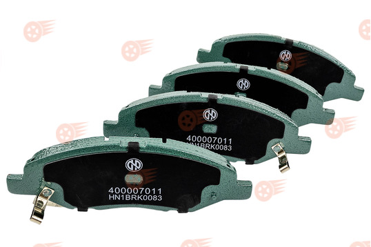 Тормозные колодки передние керамические под китайские суппорта HEINNER на Лада Веста NG, Ларгус FL с 2023 г.в., Искра, Нива Тревел с 2026 г.в._1