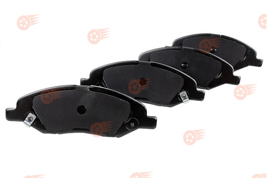 Тормозные колодки передние SANGSHIN под китайские суппорта на Лада Веста NG, Ларгус FL с 2023 г.в., Искра, Нива Тревел с 2026 г.в._1