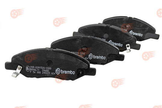 Тормозные колодки передние под китайские суппорта BREMBO на Лада Веста NG, Ларгус FL с 2023 г.в., Искра, Нива Тревел с 2026 г.в._1