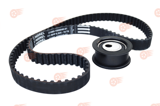 Комплект ремня ГРМ Marel Standart на 8кл ВАЗ 2108-21099, 2110-2112, 2113-2115, Лада Калина, Калина 2, Приора, Гранта Стандарт, Ока_1