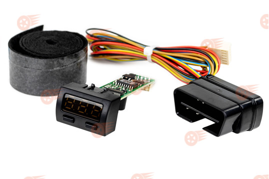 Бортовой компьютер вместо заглушки кнопки ШТАТ X1-V-NG на Лада Веста NG 2023-2025 г.в._1