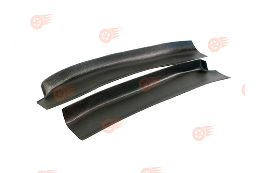 Накладки тоннеля пола передние ASM на Hyundai Solaris 2017-2020 г. в._1