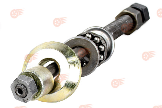 Оправка направляющих втулок 8 мм резьбовая с подшипником_1