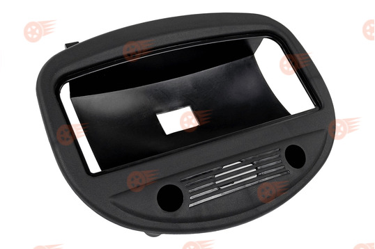 Рамка переднего плафона черная матовая на Лада Калина, Калина 2, Гранта, Гранта FL, Datsun_1