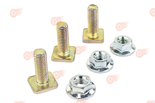 Крепежные элементы сабли (молдинга) капота на Лада Приора 2_1