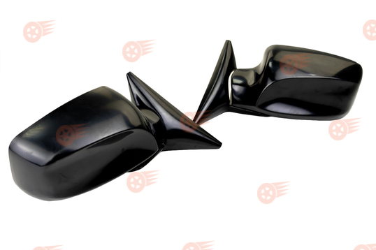 Накладки на зеркала старого образца Тюнинг-2 на Лада Приора_1
