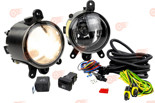 Комплект подключения ПТФ AL без рамок ПТФ на Лада Приора SE, Приора 2_1