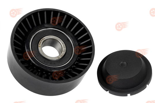 Ролик натяжителя генератора с крышкой Marel Standart на Лада Калина, Калина 2, Гранта, Гранта FL, Нива Тревел, Шевроле Нива, Datsun_1