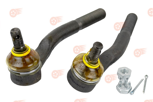 Комплект наконечников рулевых тяг с крепежом ТРЕК Классика на ВАЗ 2108-21099, 2113-2115_1