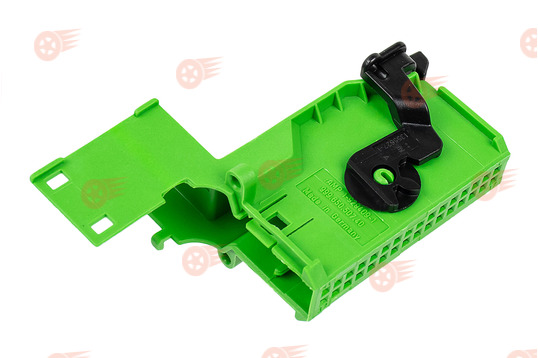 Колодка комбинации приборов (разъем) без проводов зеленая Норма на Лада Калина, Приора_1