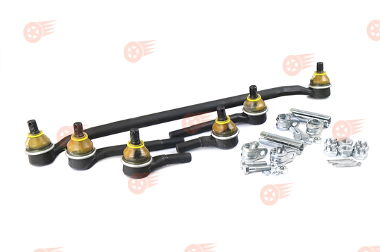 Комплект тяг рулевой трапеции с крепежом ТРЕК Классика на Лада Надежда, Нива 4х4 до 2009 г.в. без ГУР_1