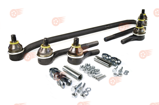 Комплект тяг рулевой трапеции со скруткой и крепежом ТРЕК Классика на Шевроле Нива, Лада Нива Тревел_1