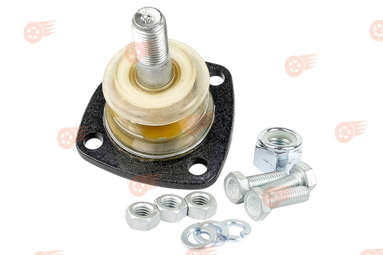 Нижний палец шаровой передней подвески с крепежом ТРЕК Чемпион на ВАЗ 2101-2107, Лада Нива 4х4 1977-2002 г.в._1