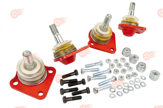 Комплект шаровых опор с крепежом TRS Sport Трек на Лада Нива 4х4 1977-2009 г.в._1