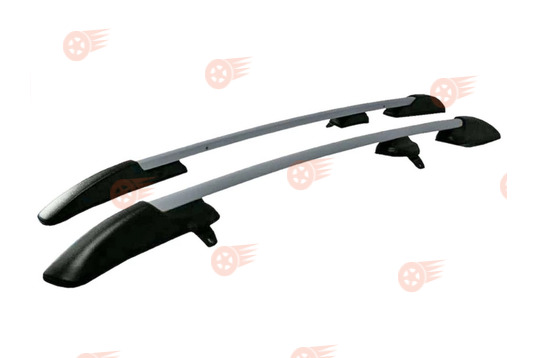 Рейлинги в цвете серебряный муар VAMER на Шевроле Нива, Лада Нива Тревел_1