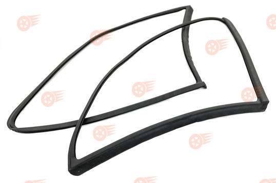 Окантовки окон боковин на Лада Калина универсал_1