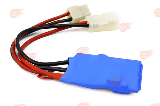 Реле плавного запуска вентилятора радиатора 300 Вт (РПВ-2-24) универсальное для грузовых автомобилей_1