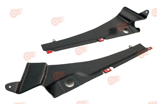 Боковые жабо передних крыльев стандартные Мавр на Лада Веста_1