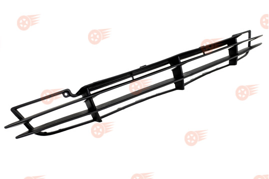 Нижняя решетка бампера на Лада Калина_1