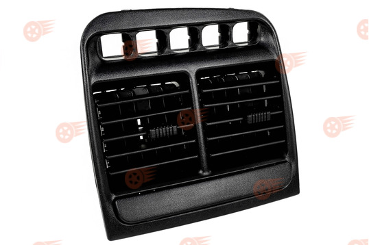 Центральное сопло панели приборов образца 2112 Люкс в сборе с заглушкой на ВАЗ 2110-2112_1