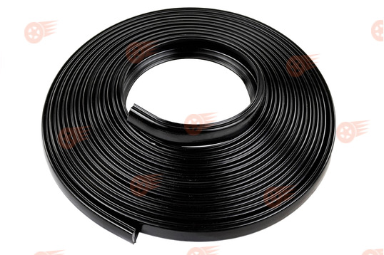 Клин уплотнителя лобового или заднего стекла черный на Лада Нива 4х4, Нива Легенд_1