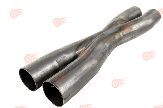 X-пайп рогатка d 51 мм GTS для монтажа выхлопных систем универсальный_1