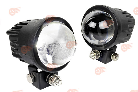 Диодные ПТФ 60W 16000lux Sal-Man на УАЗ Патриот_1