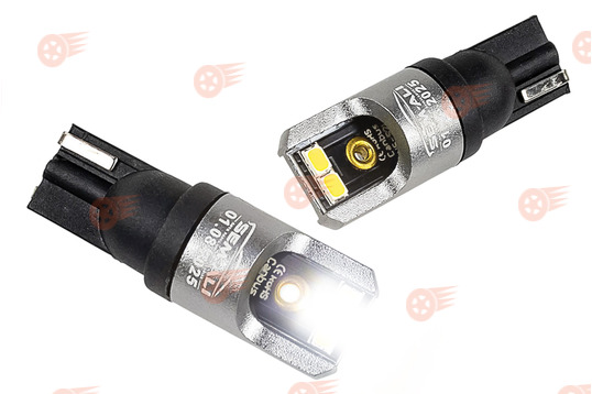 Светодиодные лампы T10 W5W (2w) с обманкой SEM-ALI для внутренних и внешних световых приборов универсальные_1