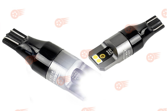 Светодиодные лампы T15 W16W (5w) с обманкой SEM-ALI для внутренних и внешних световых приборов универсальные_1