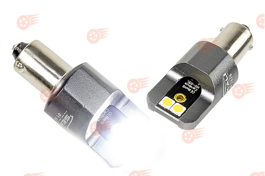 Светодиодные лампы BA9S (5w) с обманкой SEM-ALI для внутренних и внешних световых приборов универсальные_1