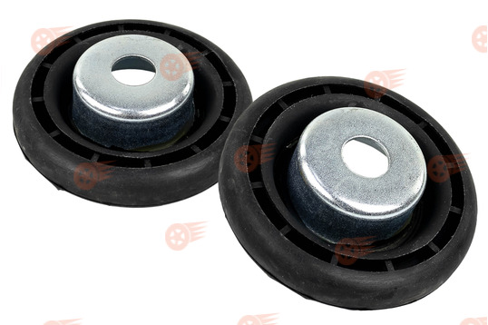 Комплект чашек опор стоек передней подвески, 2 шт BYSUN PARTS на Лада Ларгус, Икс Рей, Renault Logan, Nissan Almera_1