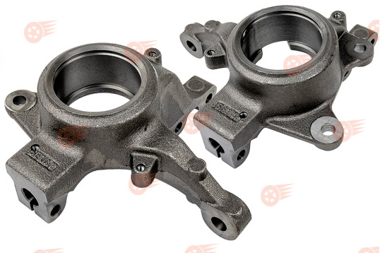 Поворотные кулаки, 2 шт BYSUN PARTS на 16 кл Лада Ларгус с АБС_1
