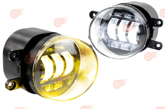 ПТФ диодные двухцветные (3000/6000К) 29W 4600lux Sal-Man на Toyota, Lexus_1