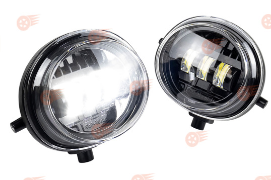 Противотуманные фары диодные 40W 6400lux Sal-Man на Mazda 3, 6, CX5_1