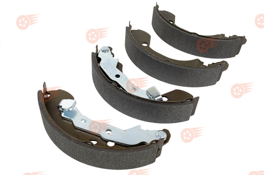 Тормозные колодки задние барабанные РусТорм на Лада Веста, Веста SW, Nissan Micra, Note, Renault Logan, Sandero_1