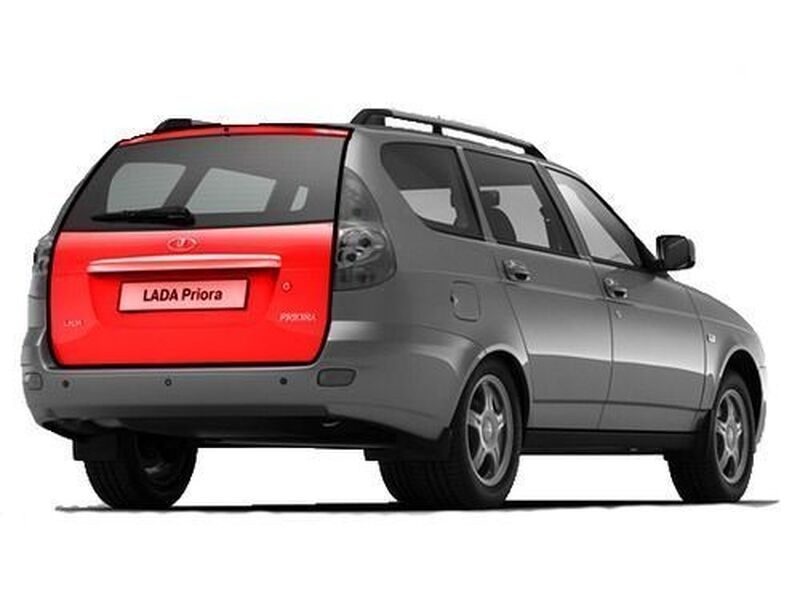 Lada Priora 2171 универсал сверху