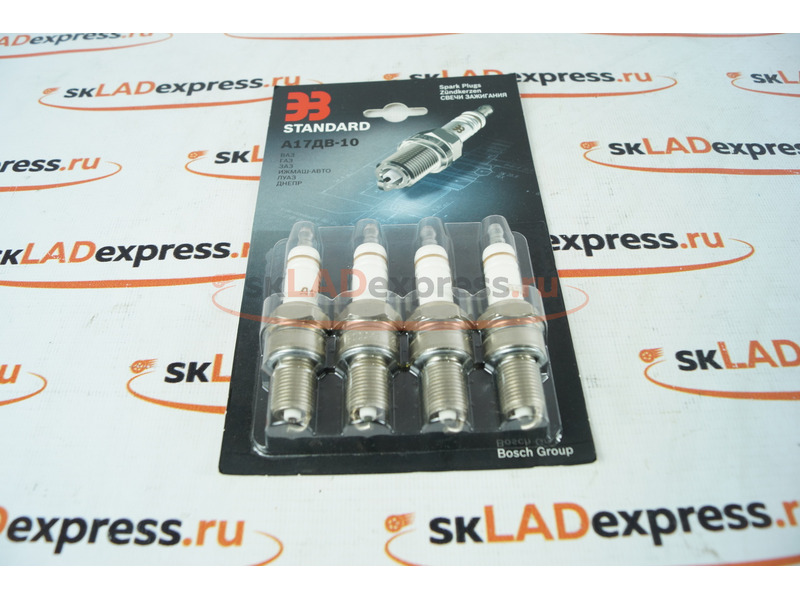 Свечи зажигания Standard на ВАЗ 2101, 2102, 2103, 2104, 2105, 2106 ...