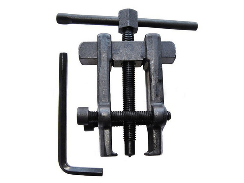 съемник автодело. съемник автодело. съемник автодело. съемник подшипников 2-х лапый 100мм. съемник 2-х лапый шарнирный 150 мм ф25-160 мм (тип 2) автоdело (41826).