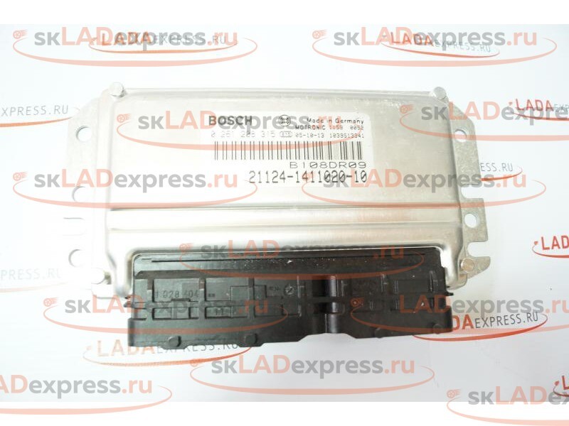 Контроллер ЭБУ BOSCH 21124-1411020-10 (M7.9.7) ВАЗ 2110, 2111, 2112 ...