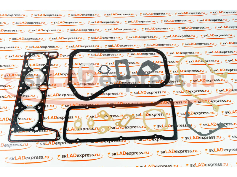 Комплект прокладок двигателя 21011 на ВАЗ 2101, 2106, 2121 карбюратор ...